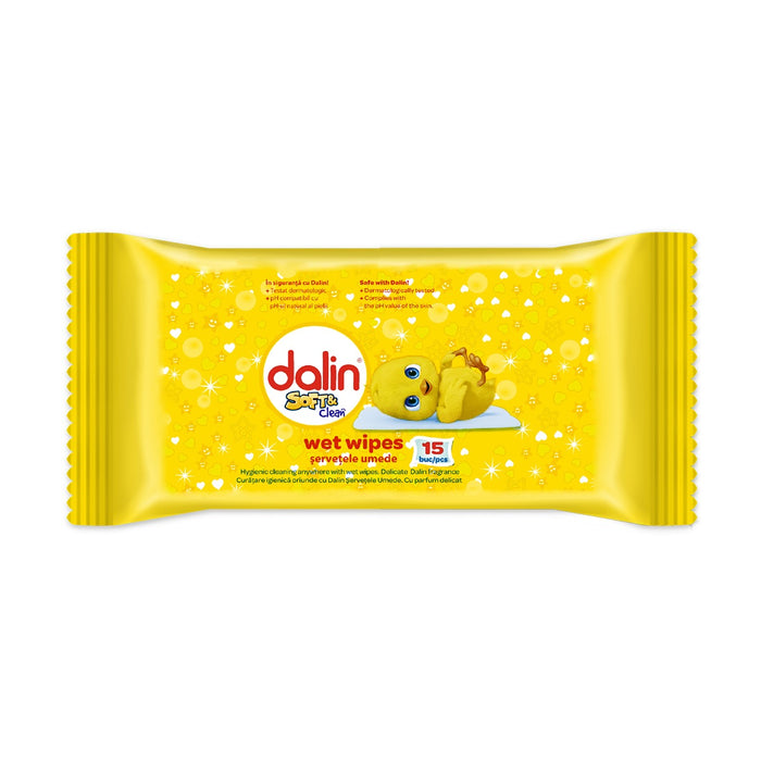 Dalin Baby | Servetele Umede Soft&Clean